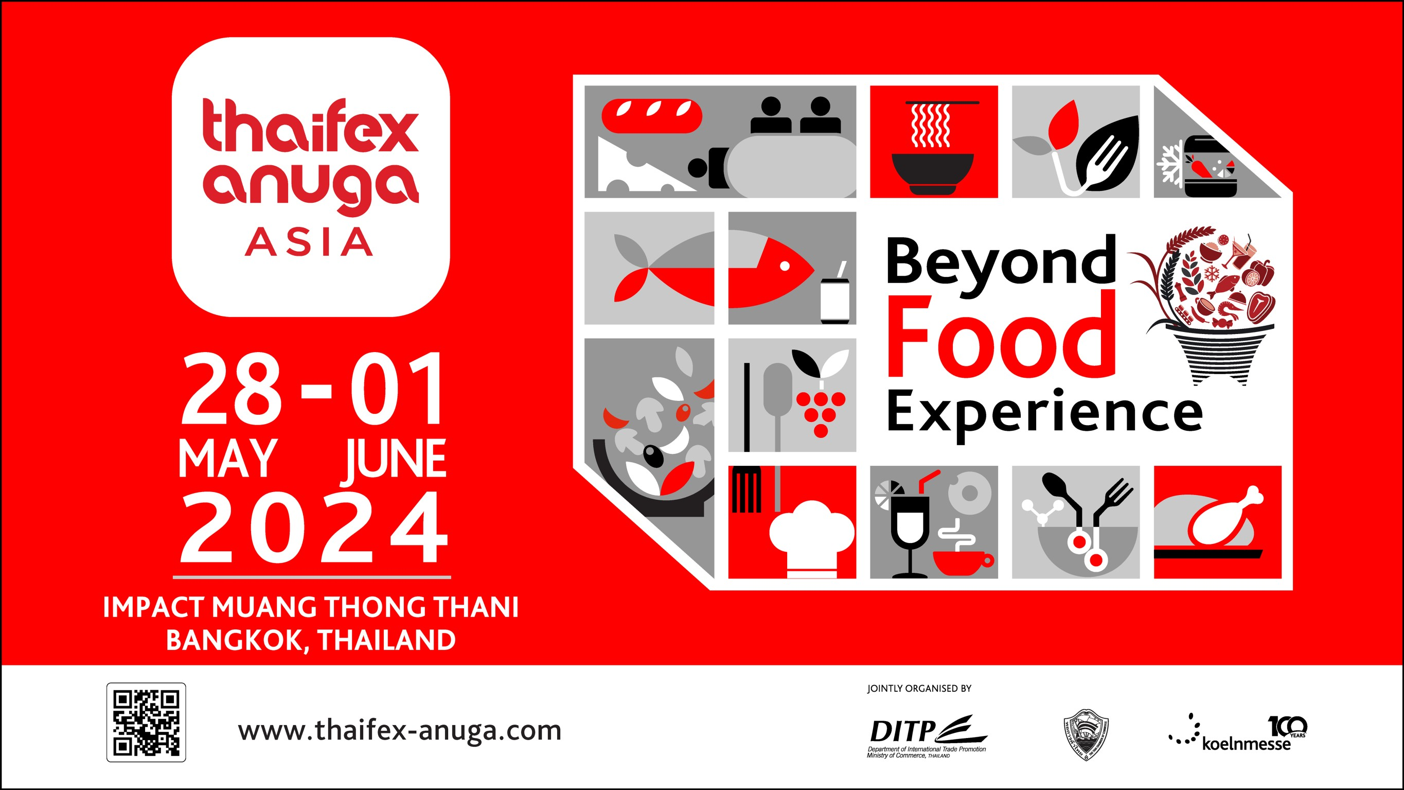 THAIFEX – ANUGA ASIA 2024 คาดเงินสะพัดแสนล้าน โอกาส SME บุกตลาดโลก