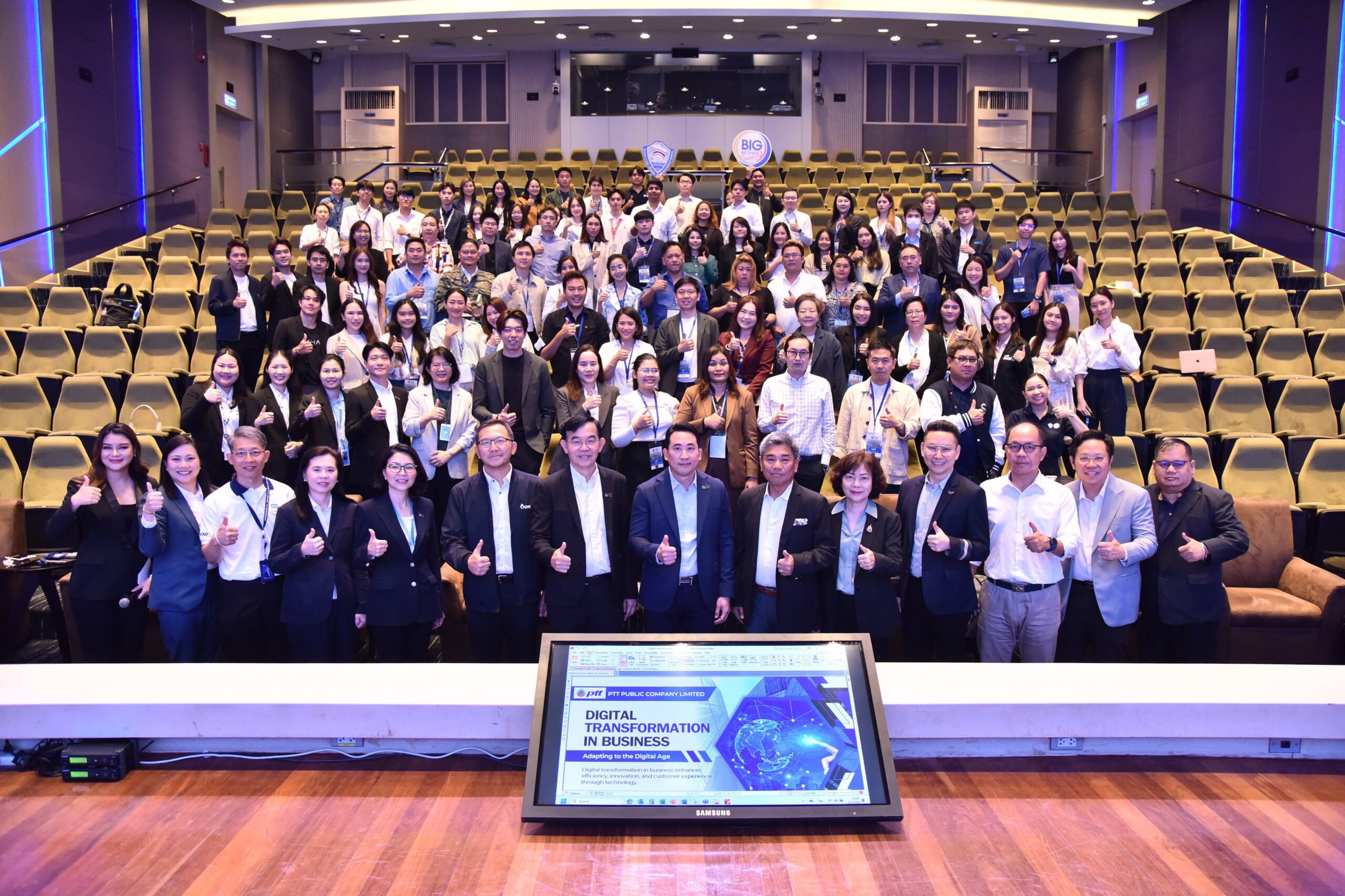 เสริมศักยภาพ SMEs ไทย สู่การเติบโตอย่างทั่วถึงในยุคเศรษฐกิจเปลี่ยนผ่าน